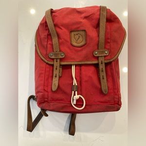 Fjallraven Rucksack No. 21 Small Red